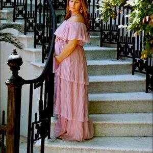 Maternity dress - perfect for maternity pictures or baby shower